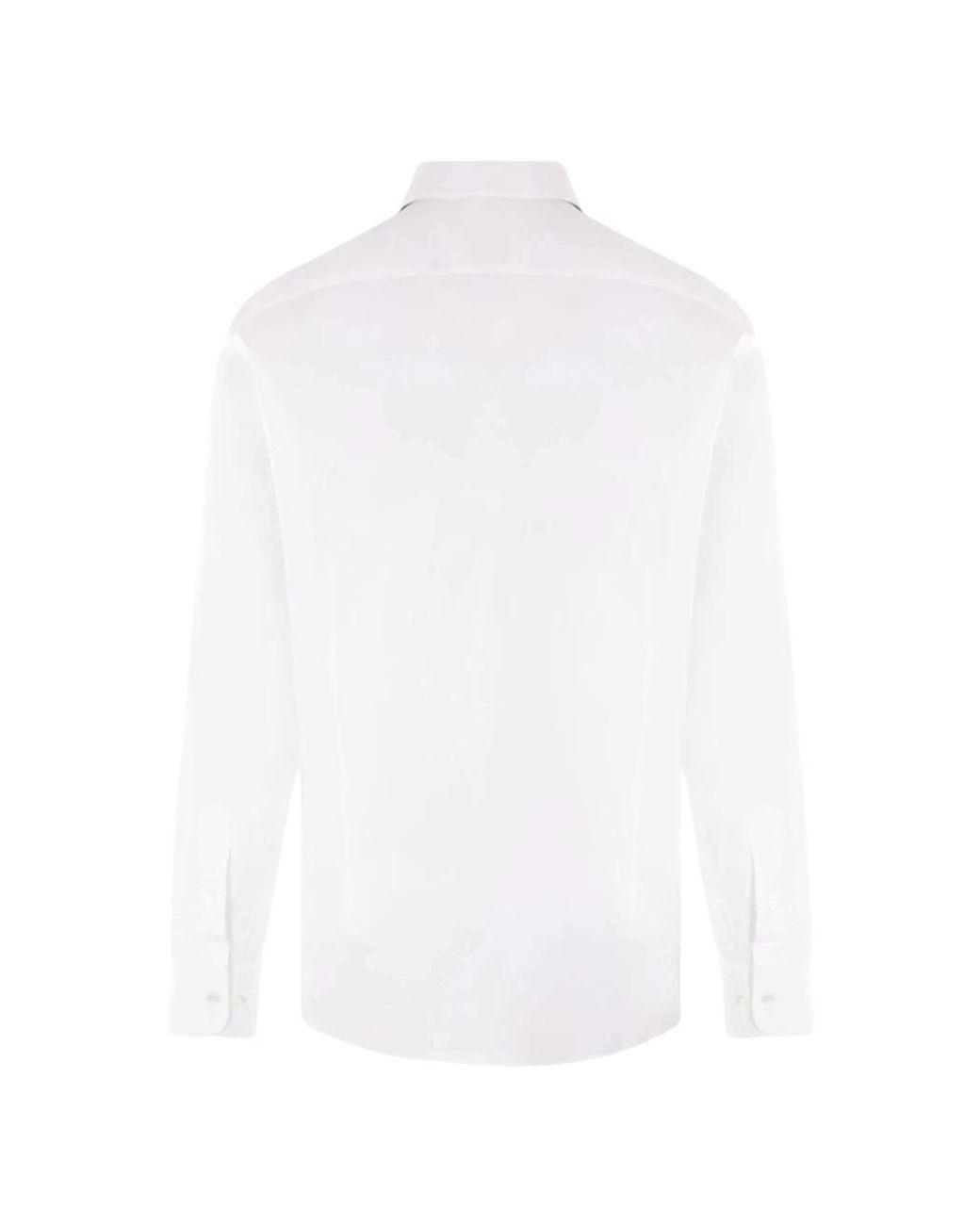 Etro White Formal Shirts for men