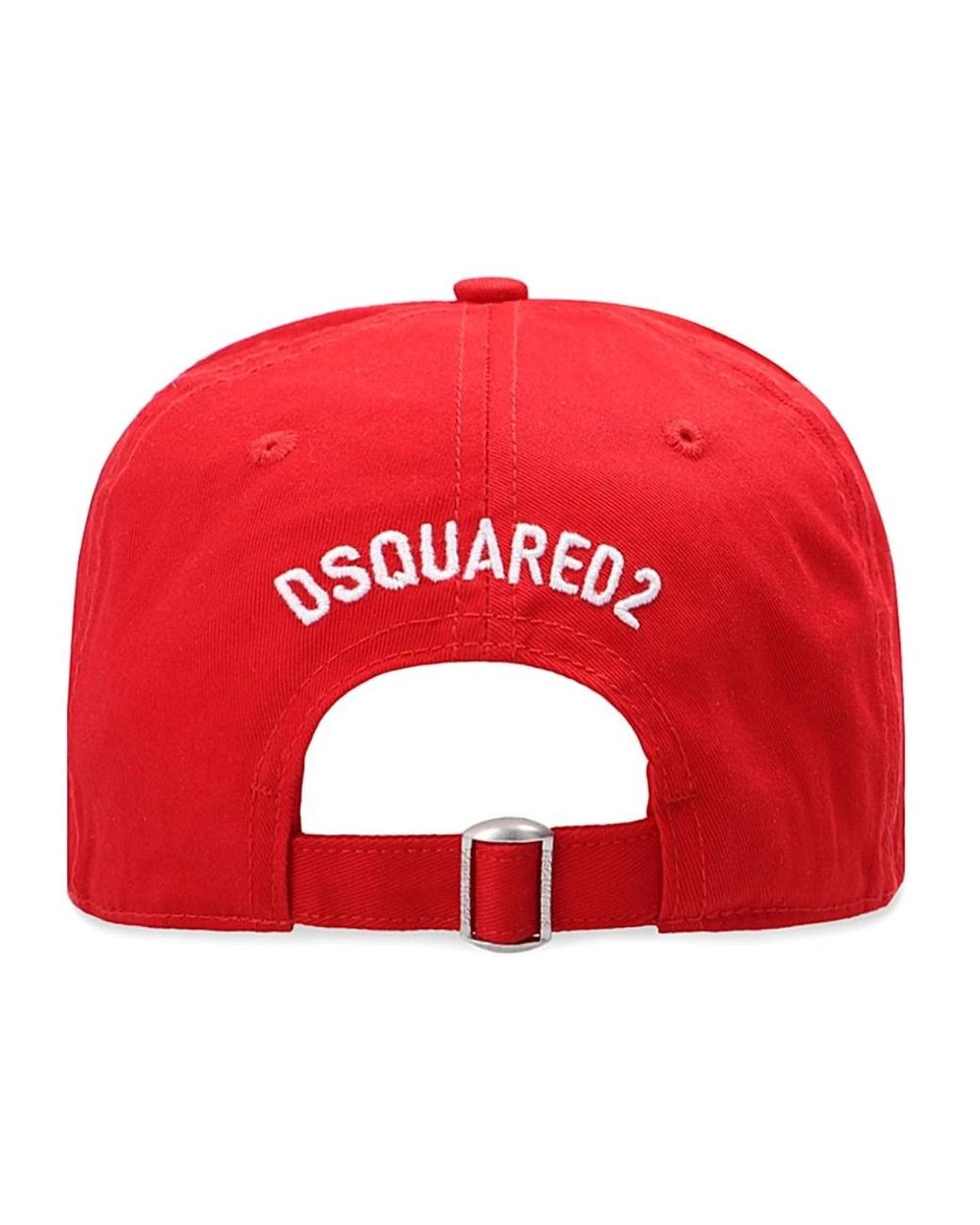DSquared² Red Caps for men