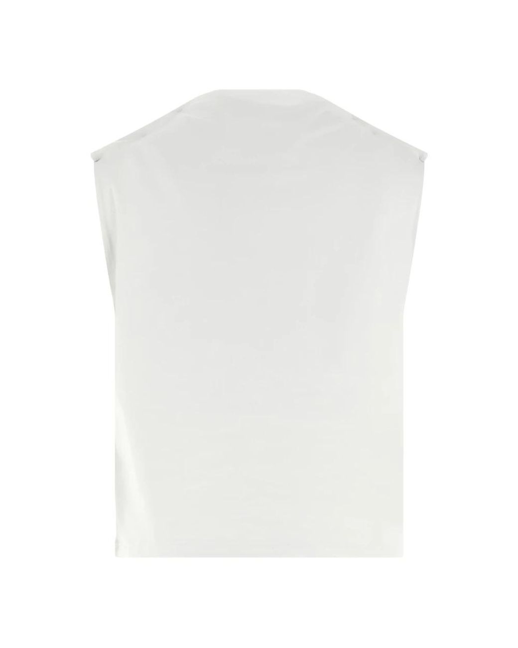 ARMARIUM White Sleeveless Tops