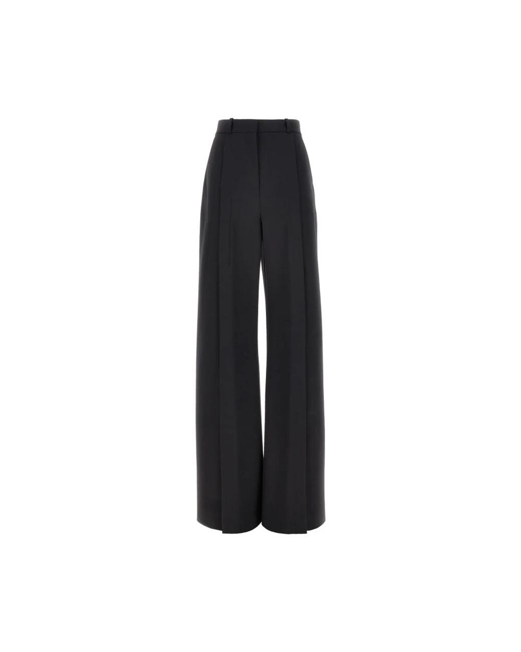 Del Core Black Wide Trousers