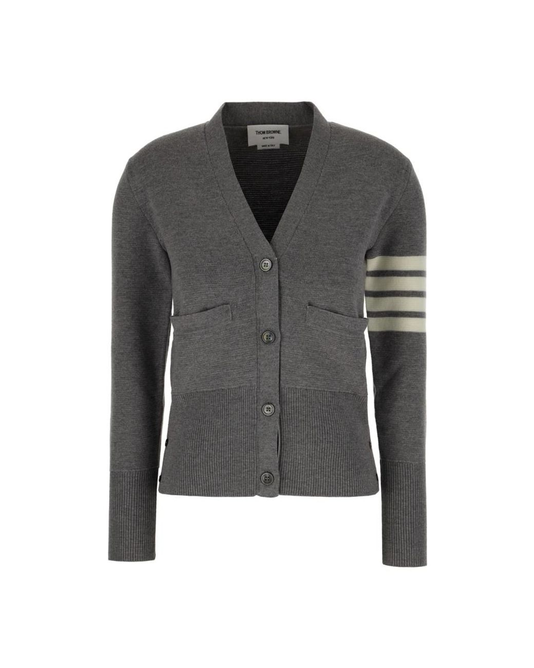 Cardigans Thom Browne de color Gray