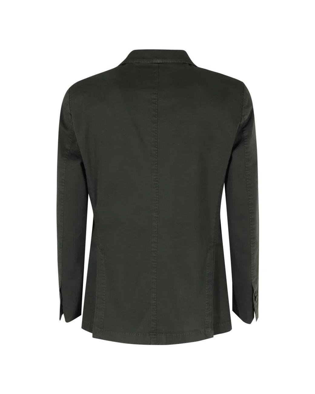 Blazers di Santaniello in Green da Uomo