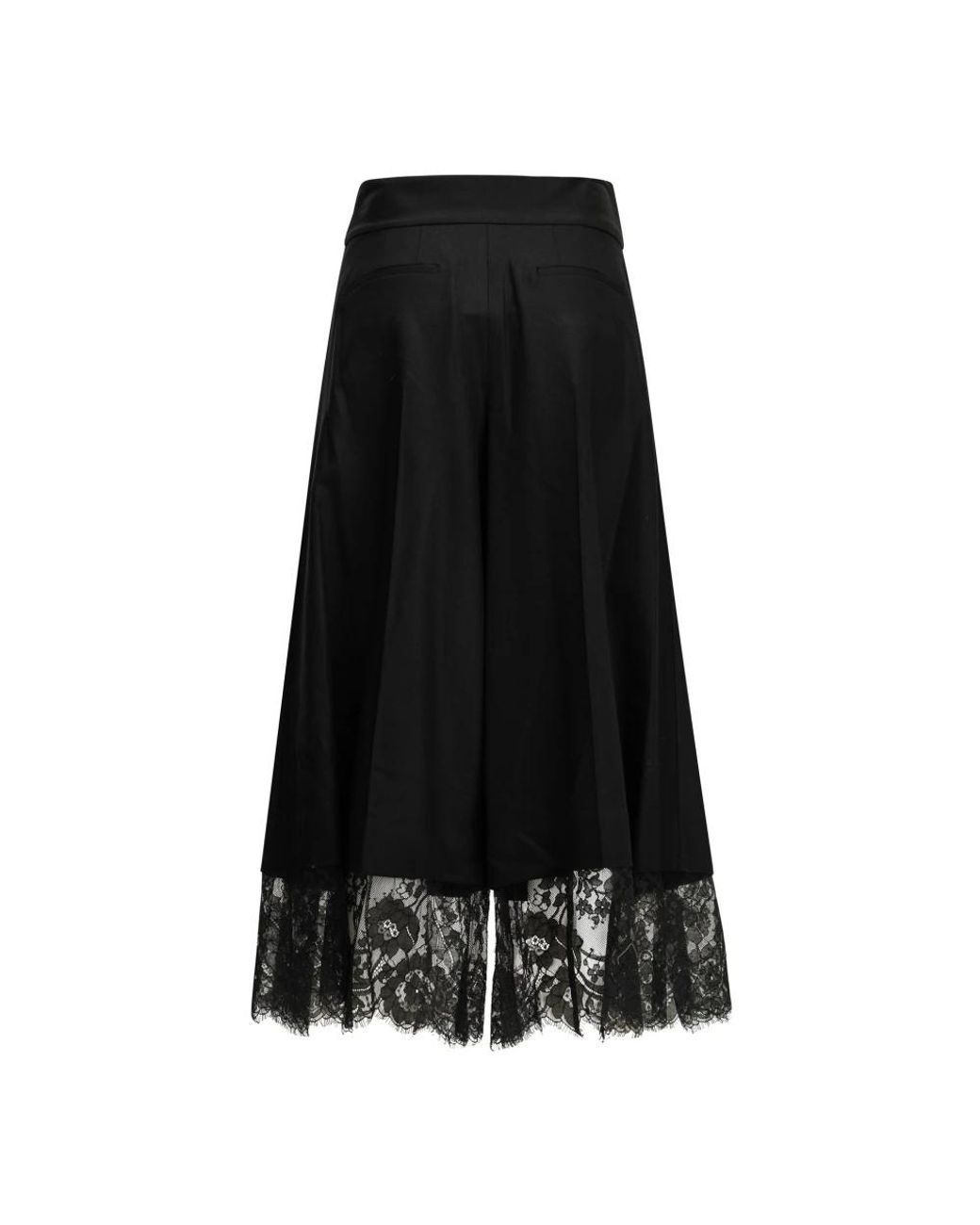 Zimmermann Black Wide Trousers