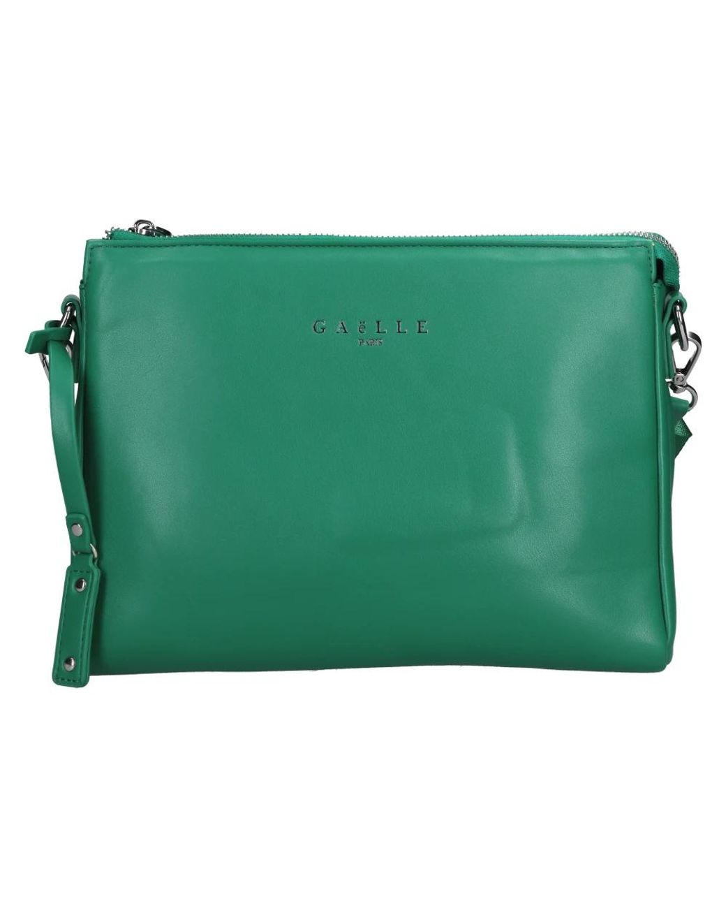 Gaelle Paris Green Cross Body Bags