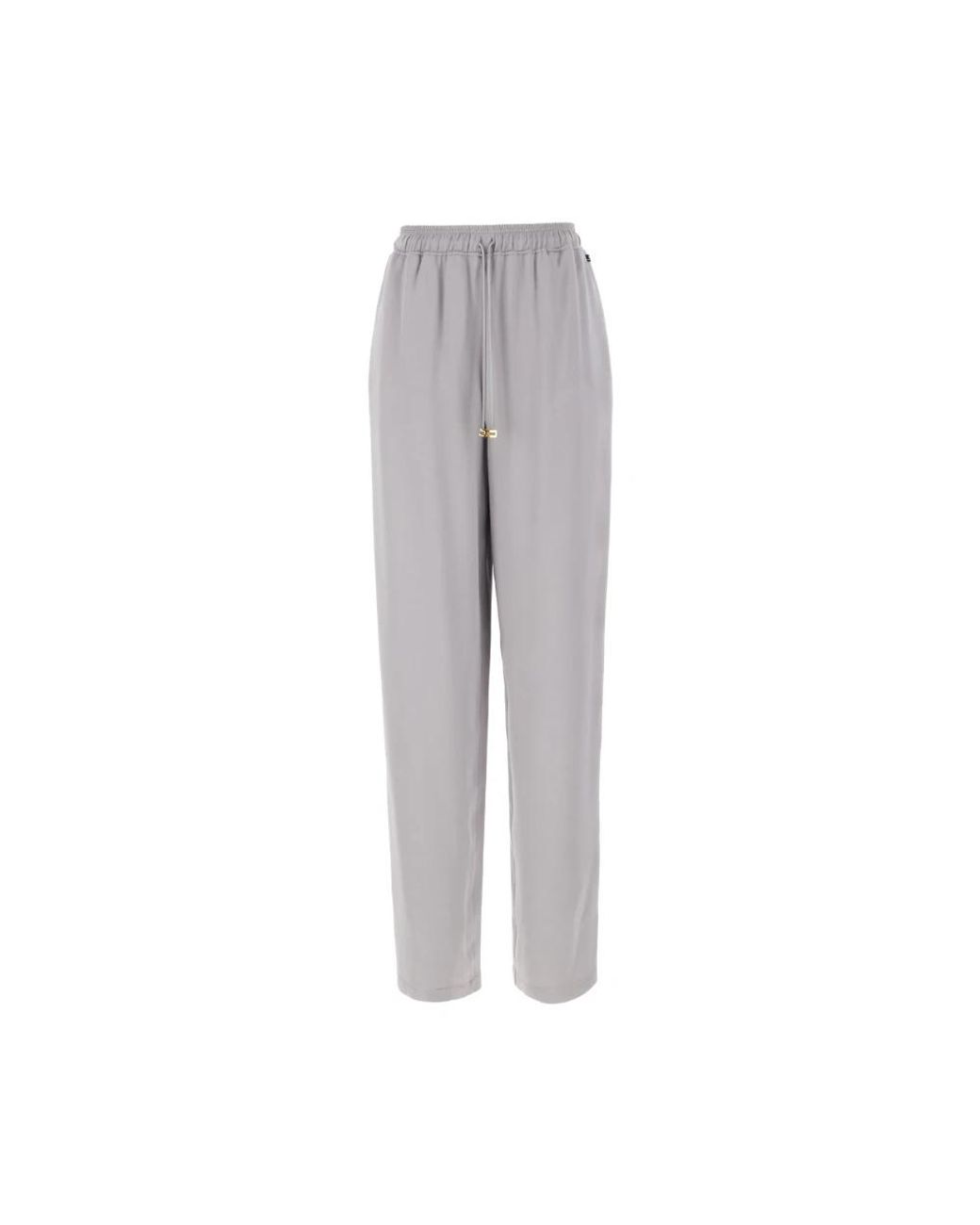 Elisabetta Franchi Gray Sweatpants