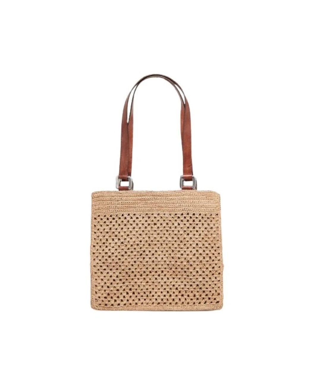 IBELIV Natural Shoulder Bags