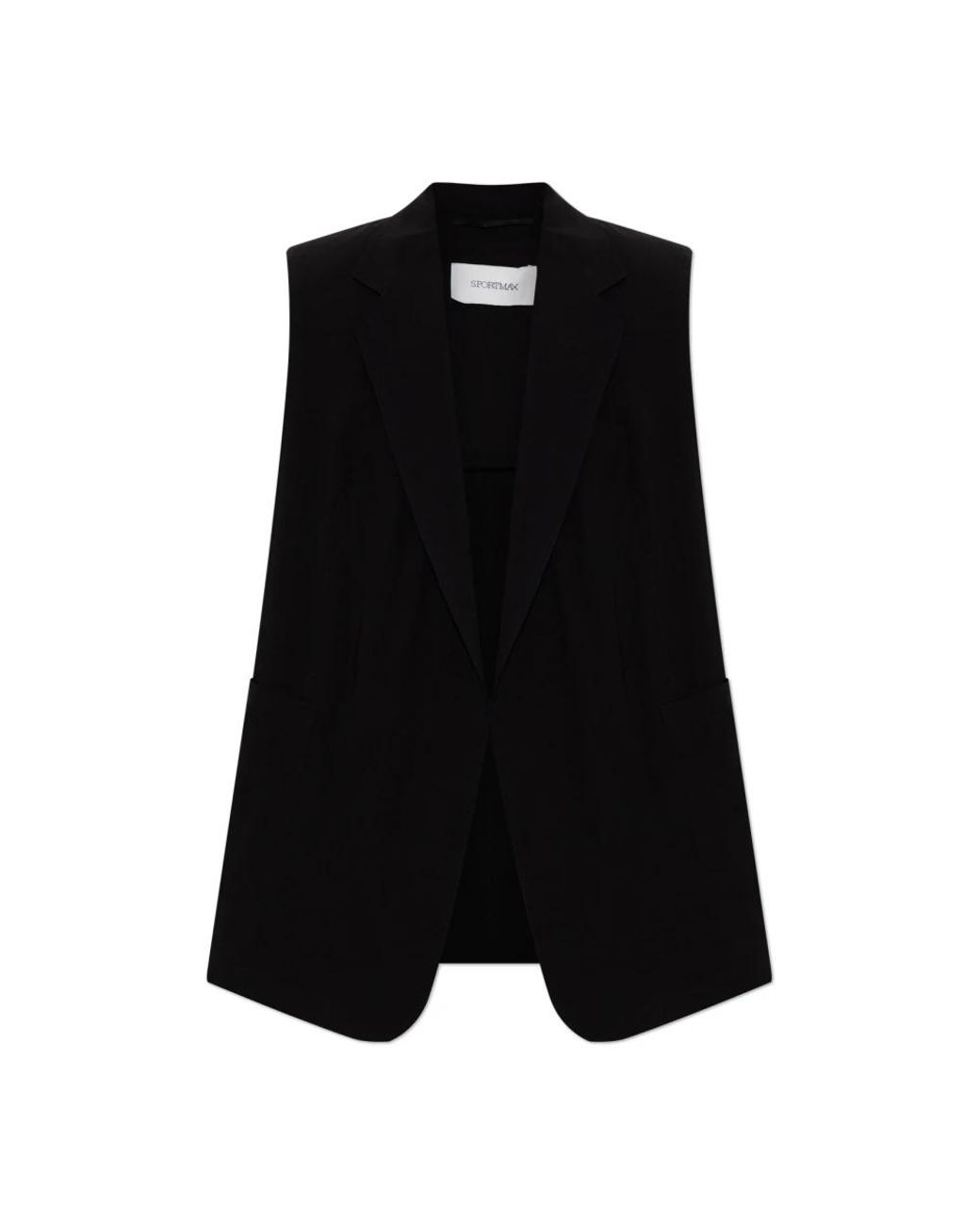 Suit Vests Sportmax en coloris Black