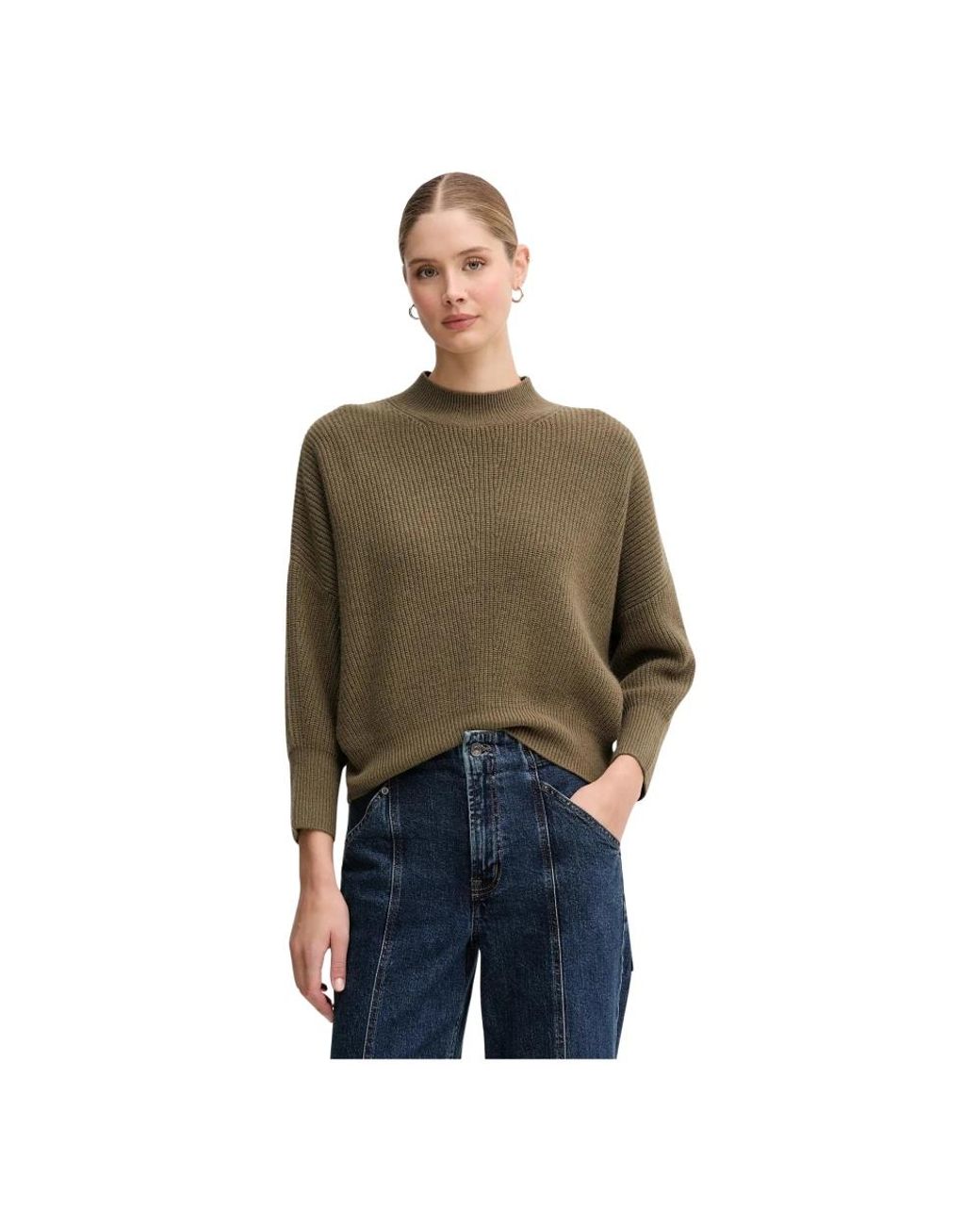 Turtlenecks Ouí de color Green