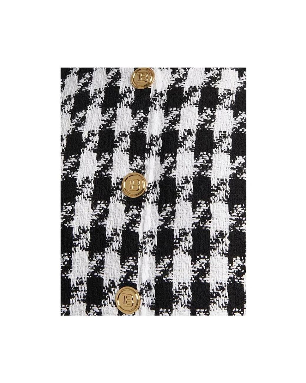 Balmain Black Cardigans