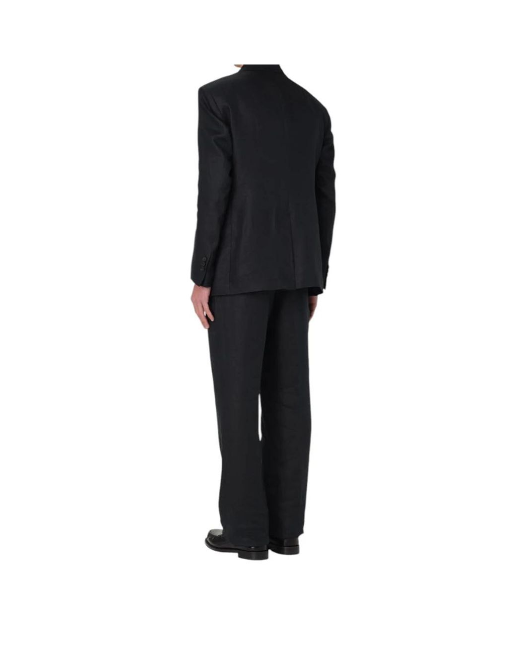 Hevò Black Double Breasted Suits for men