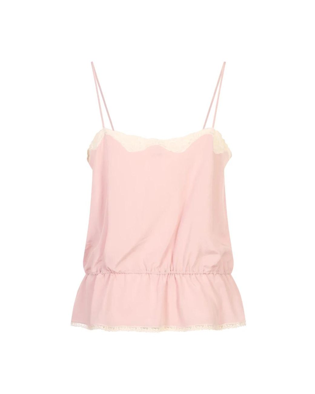 Chloé Pink Sleeveless Tops