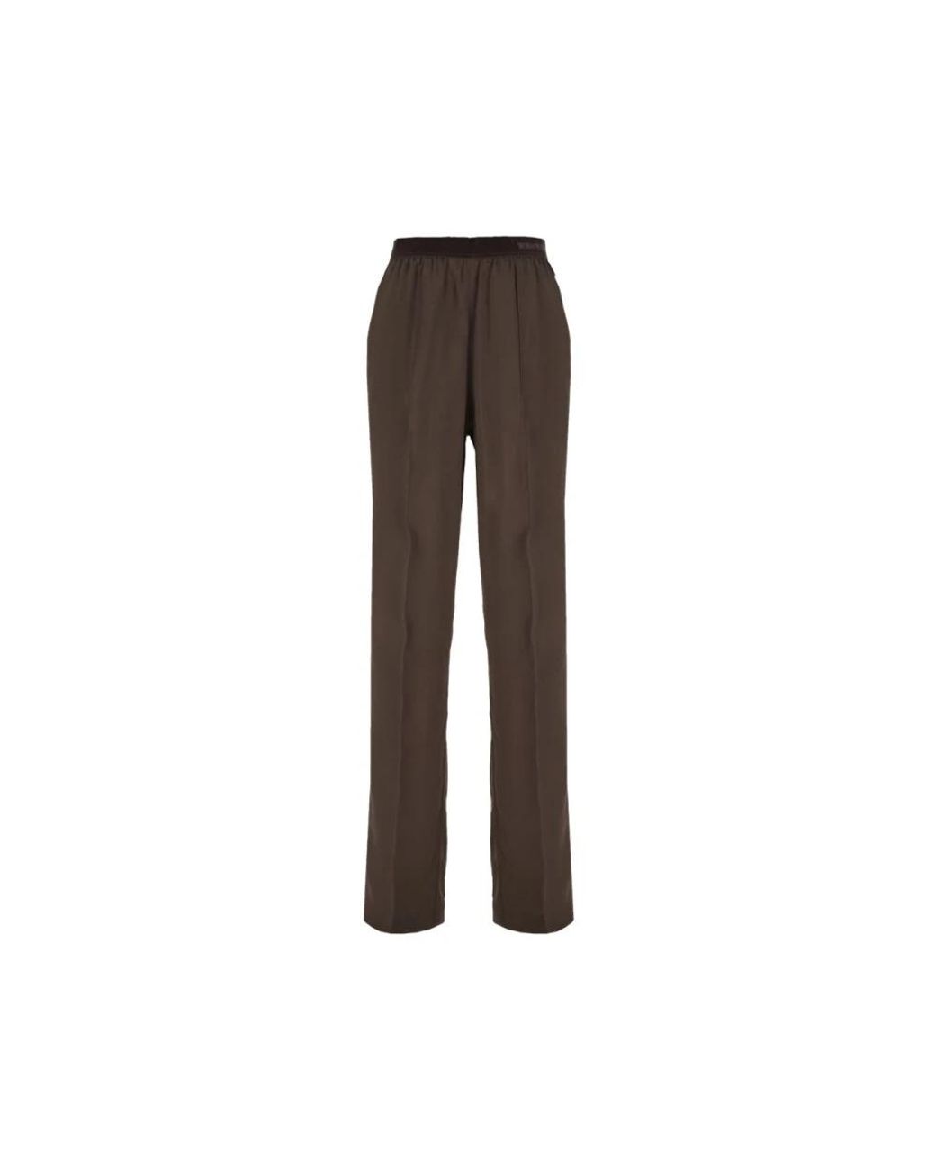 Tom Ford Brown Straight Trousers
