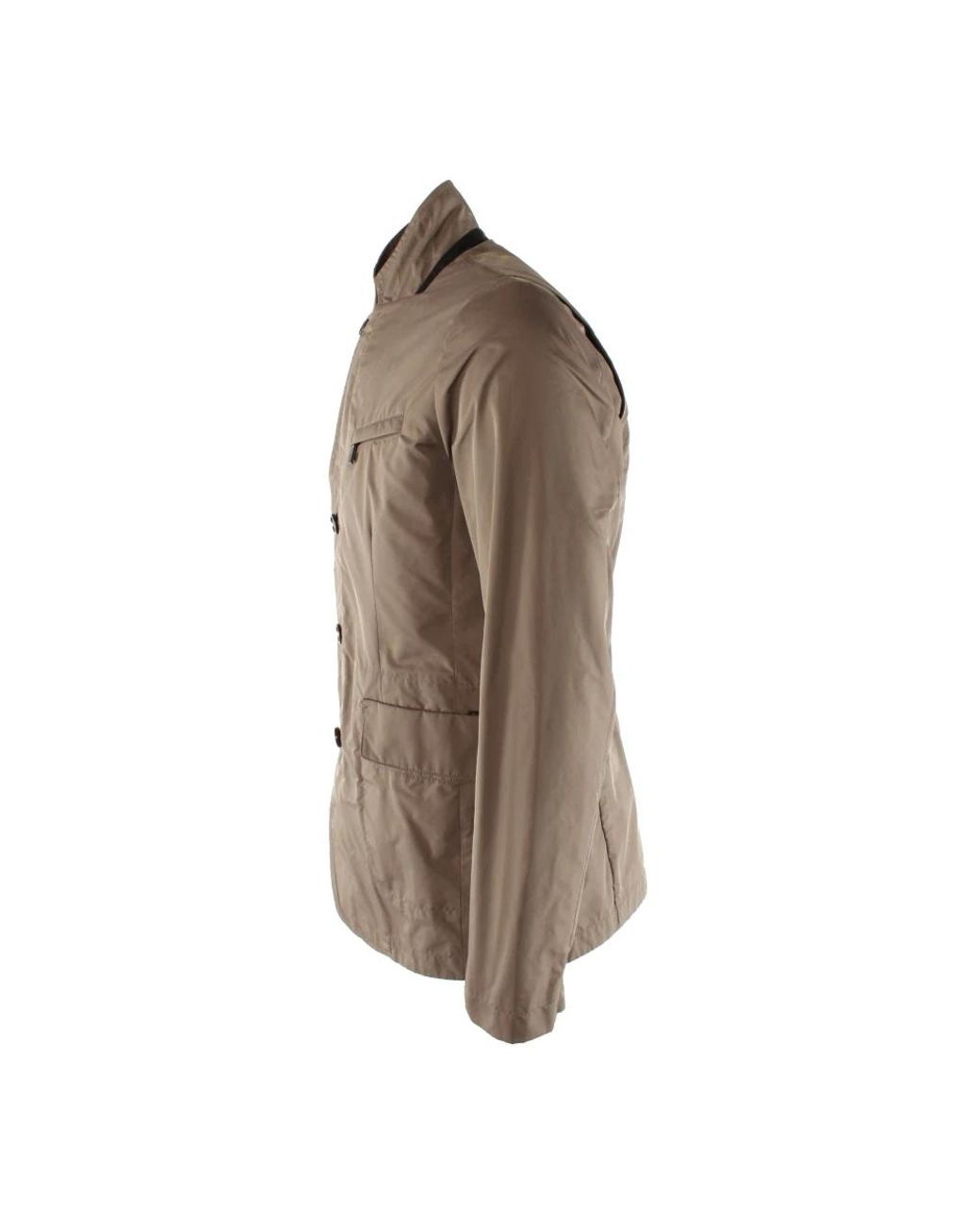 Moorer Brown Light Jackets for men