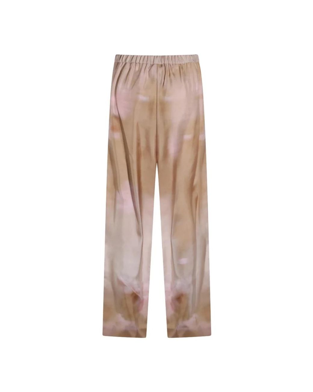 Fabiana Filippi Pink Straight Trousers