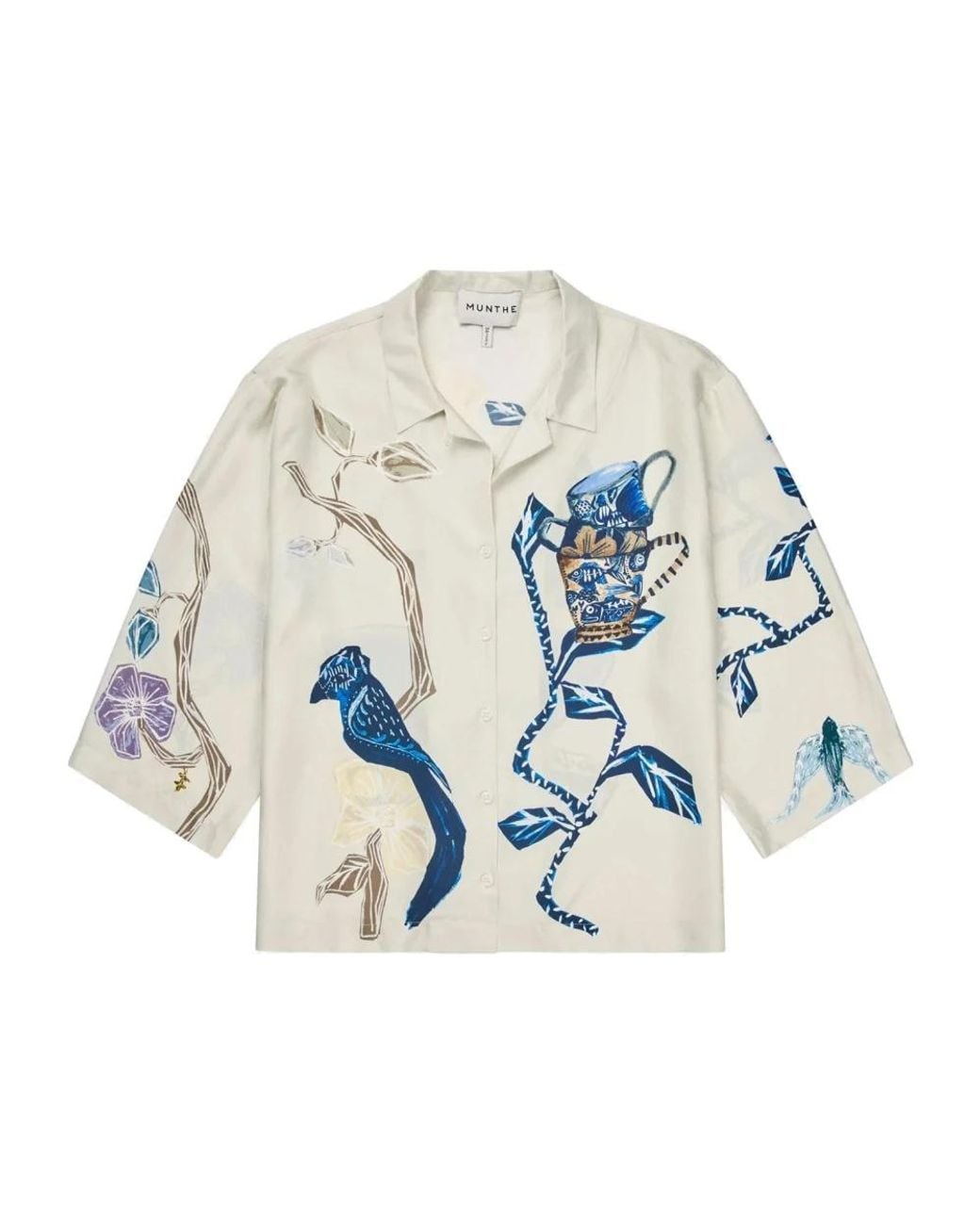 Munthe Blue Shirts