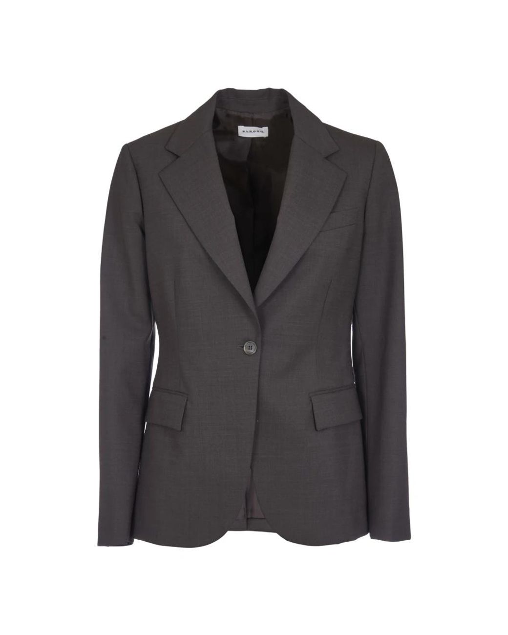 P.A.R.O.S.H. Black Blazers