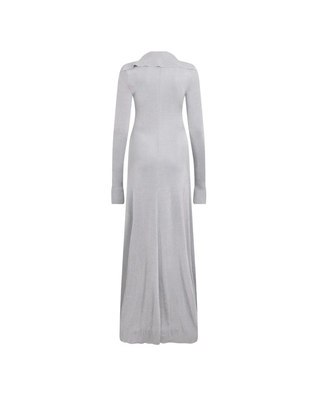 Philosophy Di Lorenzo Serafini Gray Maxi Dresses