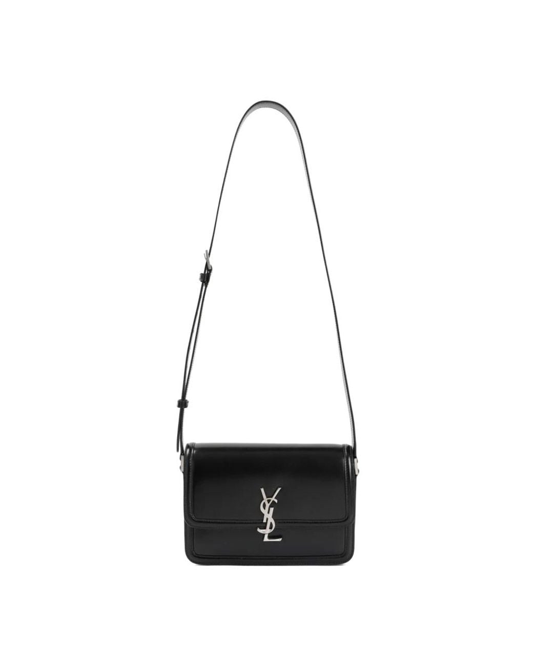 Saint Laurent Black Solferino Handbag