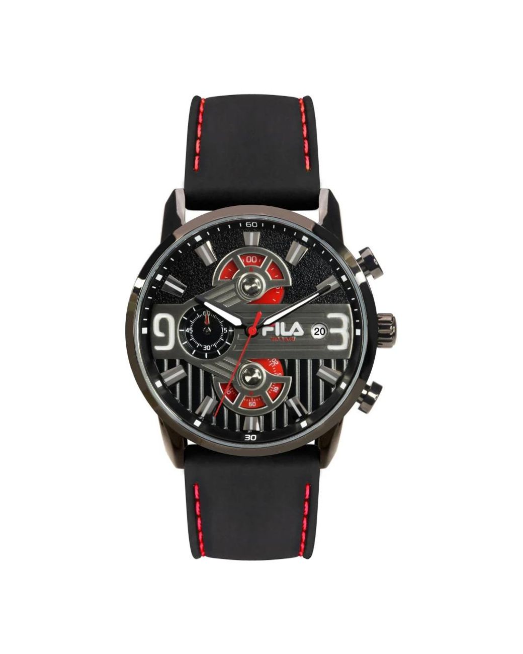 Watches di Fila in Black da Uomo