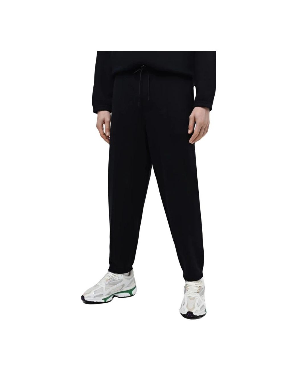Emporio Armani Blue Sweatpants for men