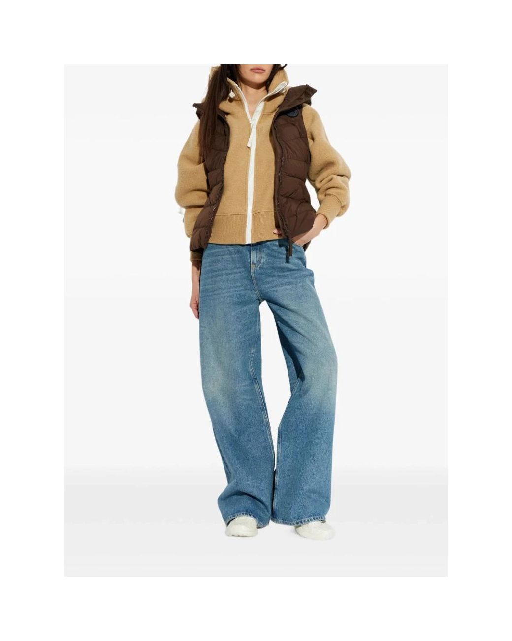 Canada Goose Natural Zip-Throughs
