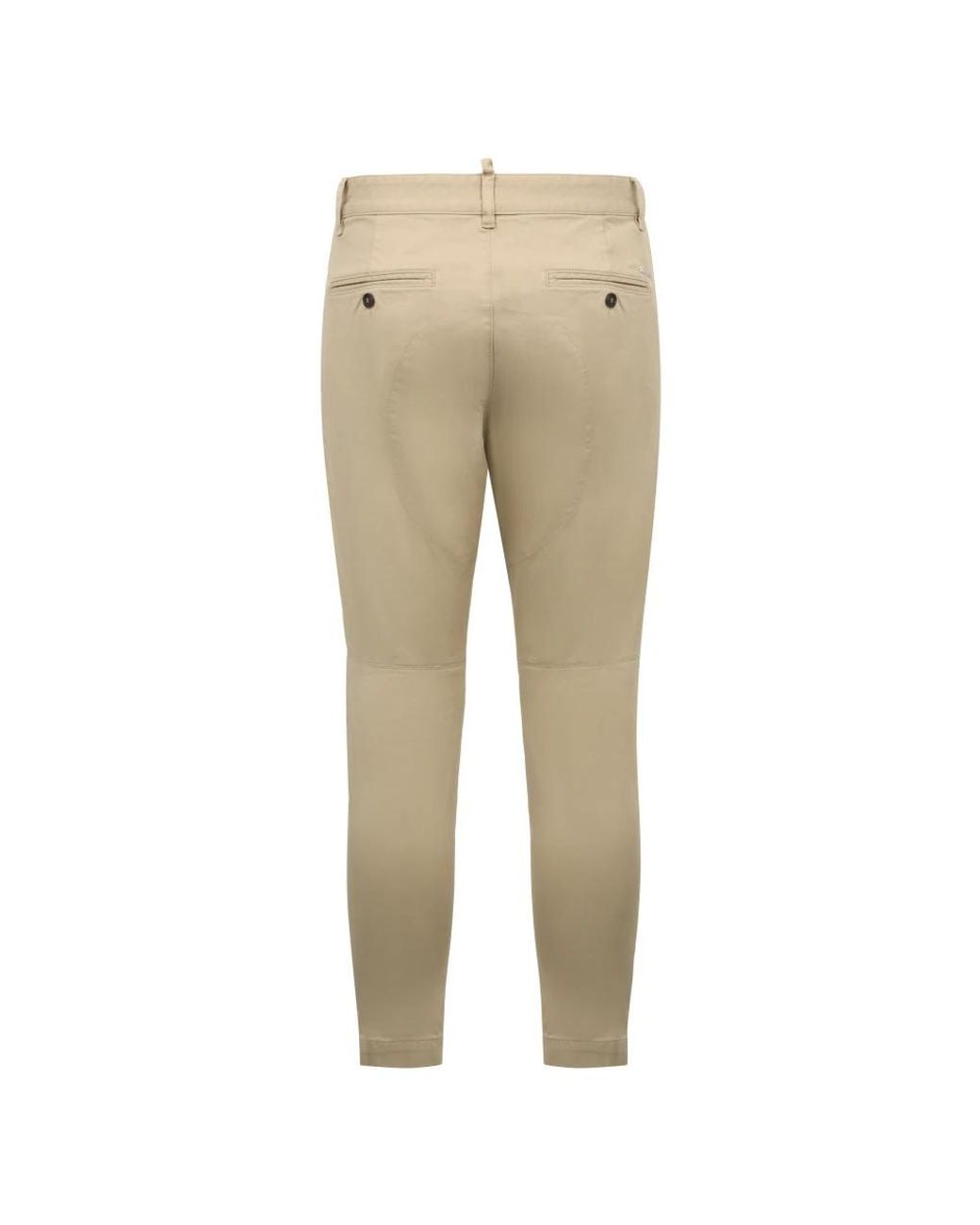 DSquared² Natural Chinos for men