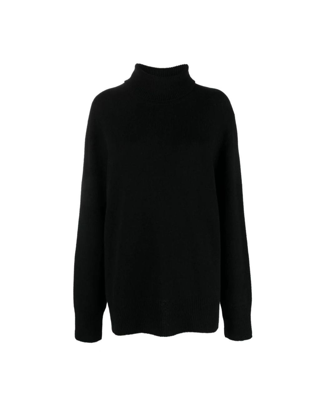 The Row Black Turtlenecks