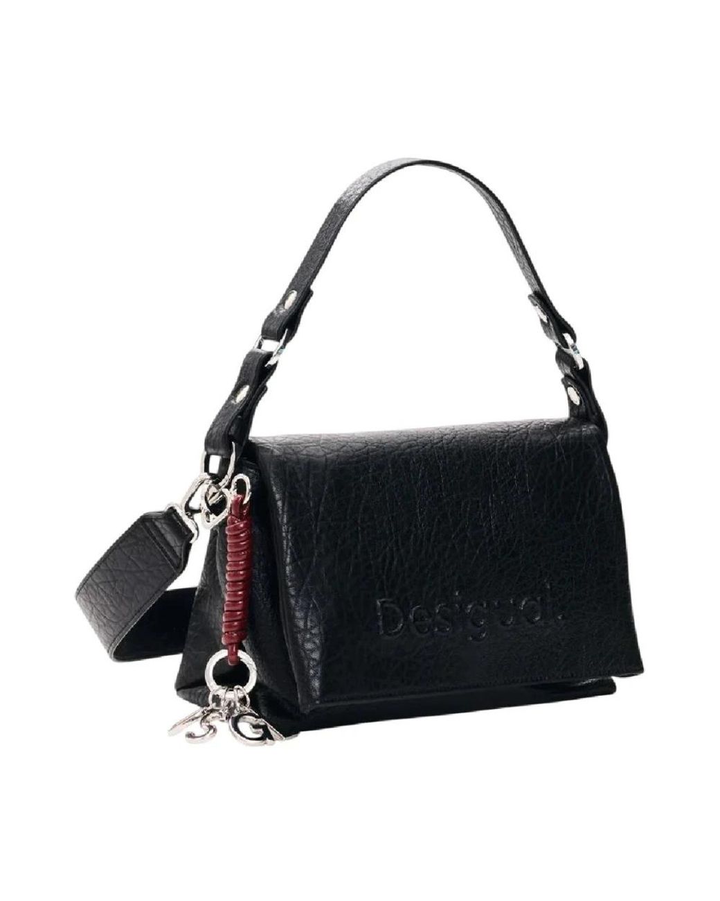 Desigual Black Shoulder Bags