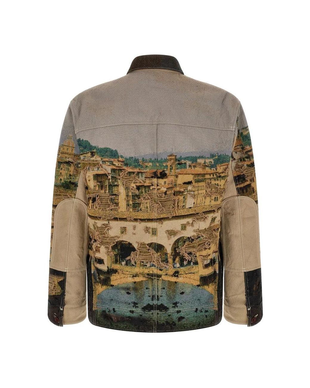 Junya Watanabe Green Light Jackets for men