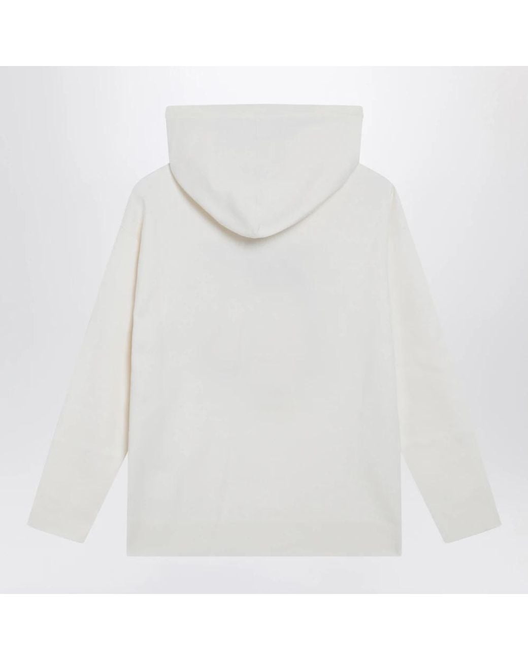 Max Mara White Hoodies