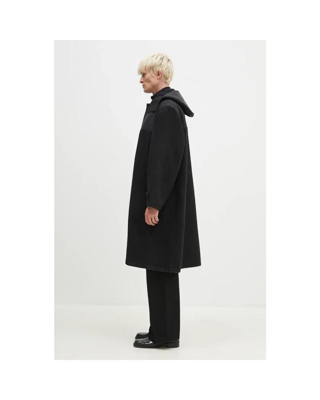 Single-Breasted Coats Y-3 de hombre de color Black