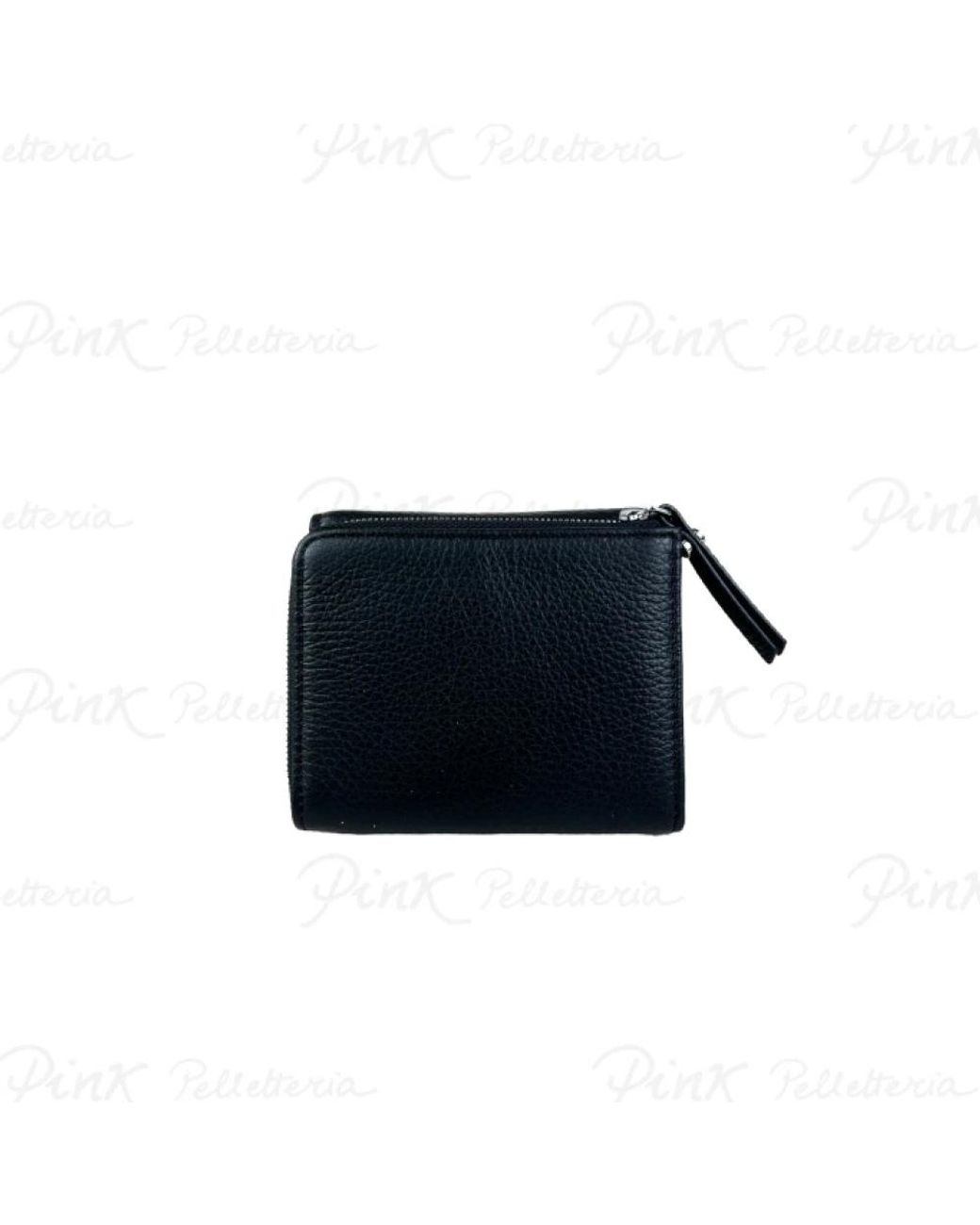 Gianni Chiarini Black Wallets Dollaro
