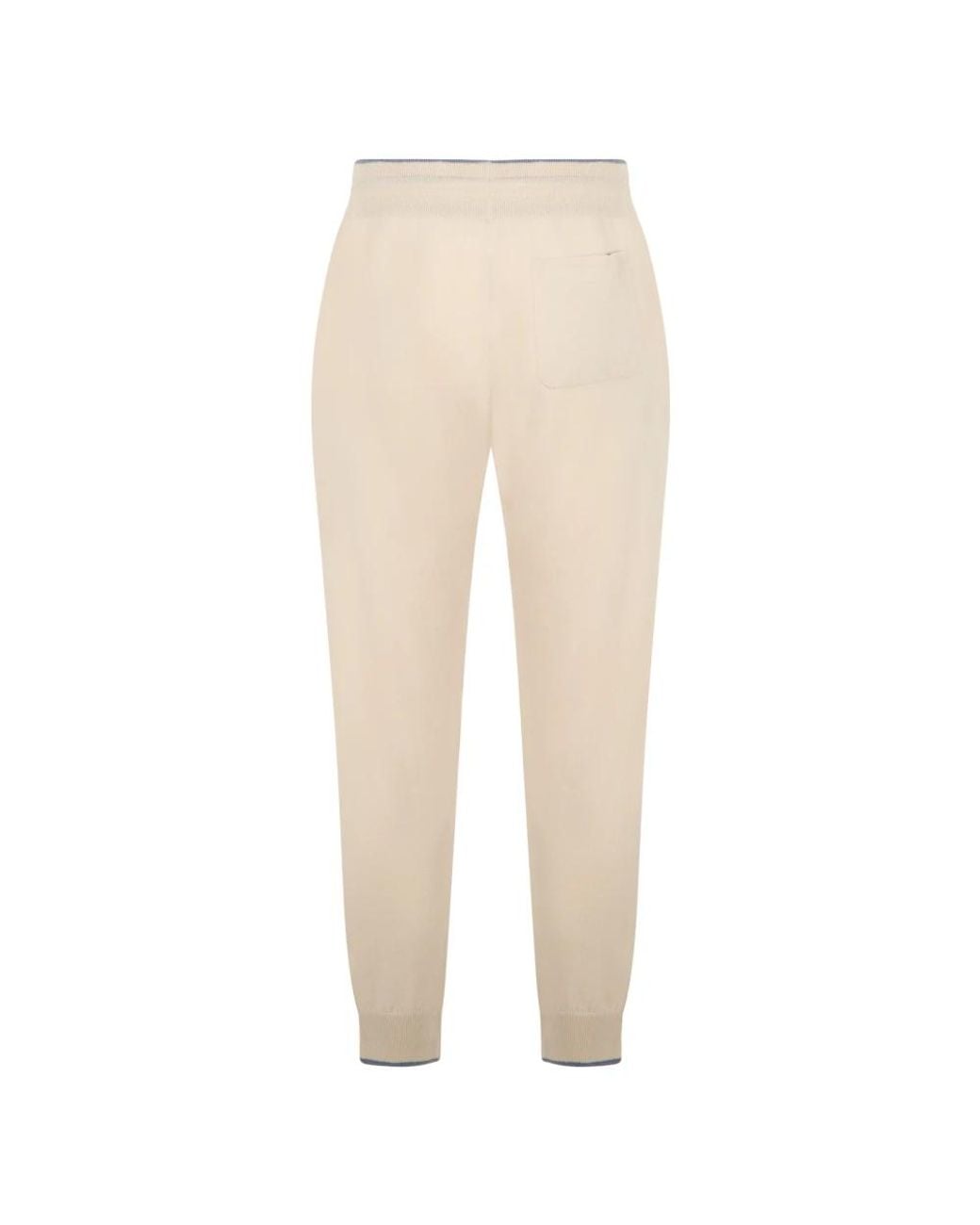 Sweatpants di Fedeli in Natural da Uomo