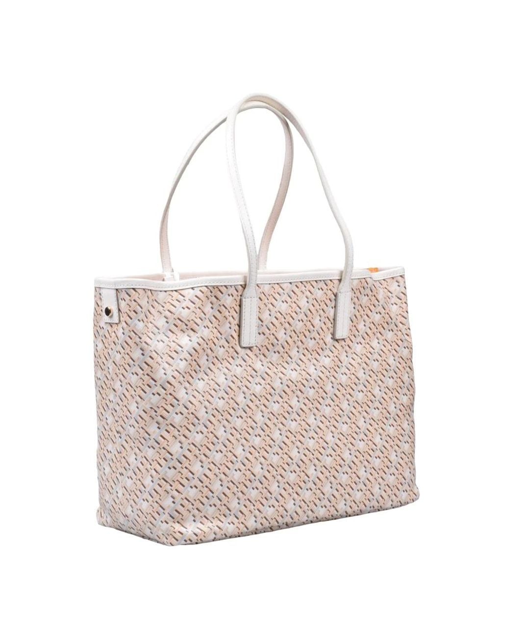 Tommy Hilfiger Natural Shopping Bags