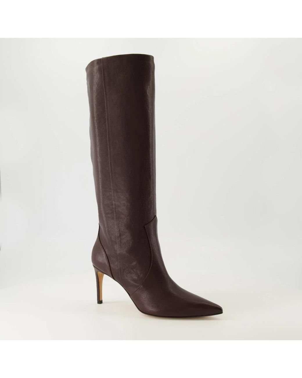 IRO Brown Heeled Boots