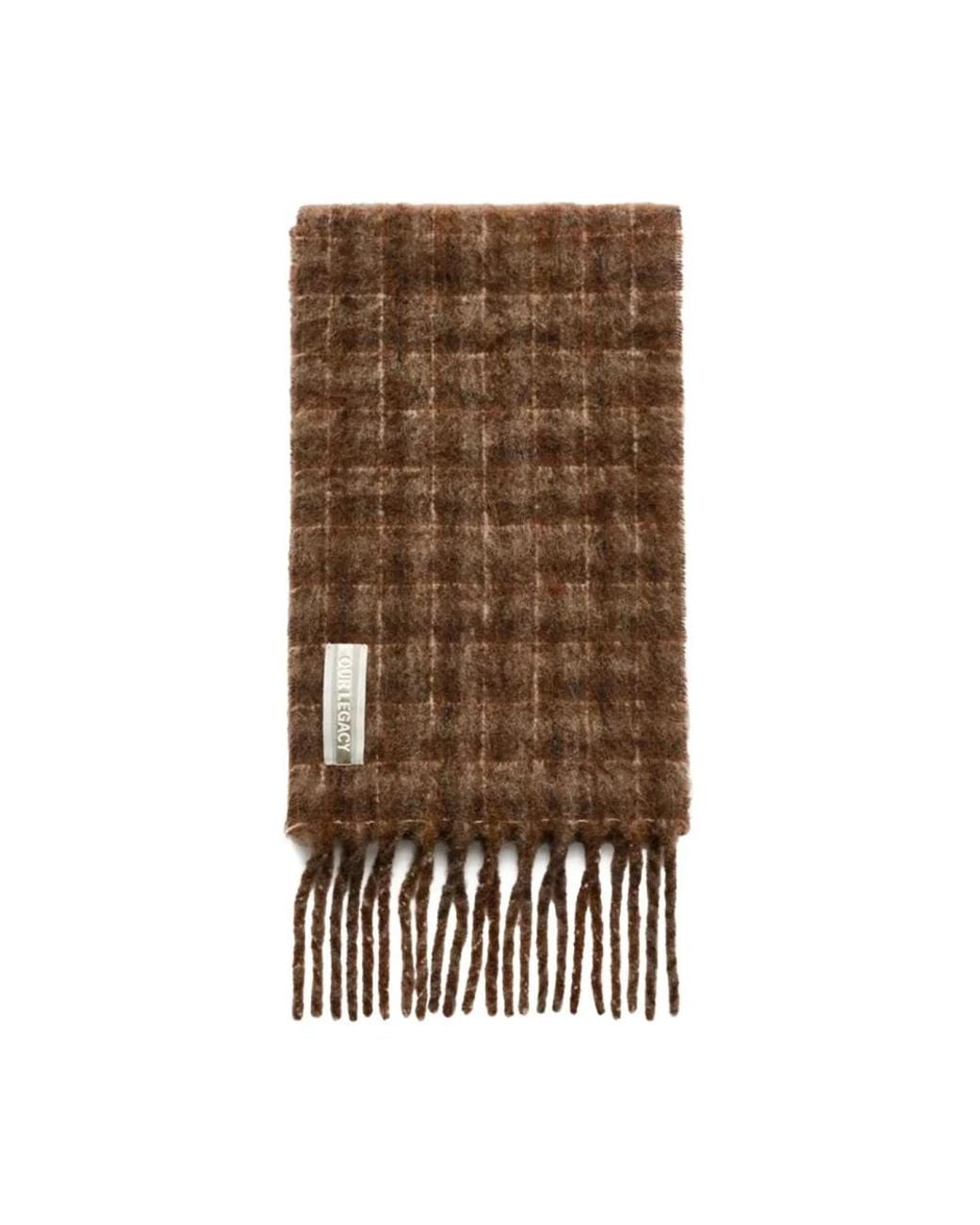 Winter Scarves di Our Legacy in Brown da Uomo