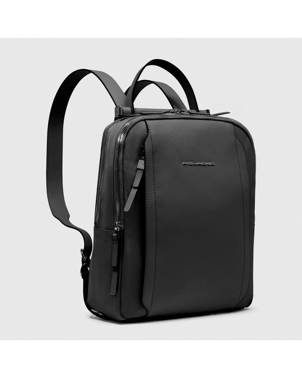 Piquadro Black Backpacks