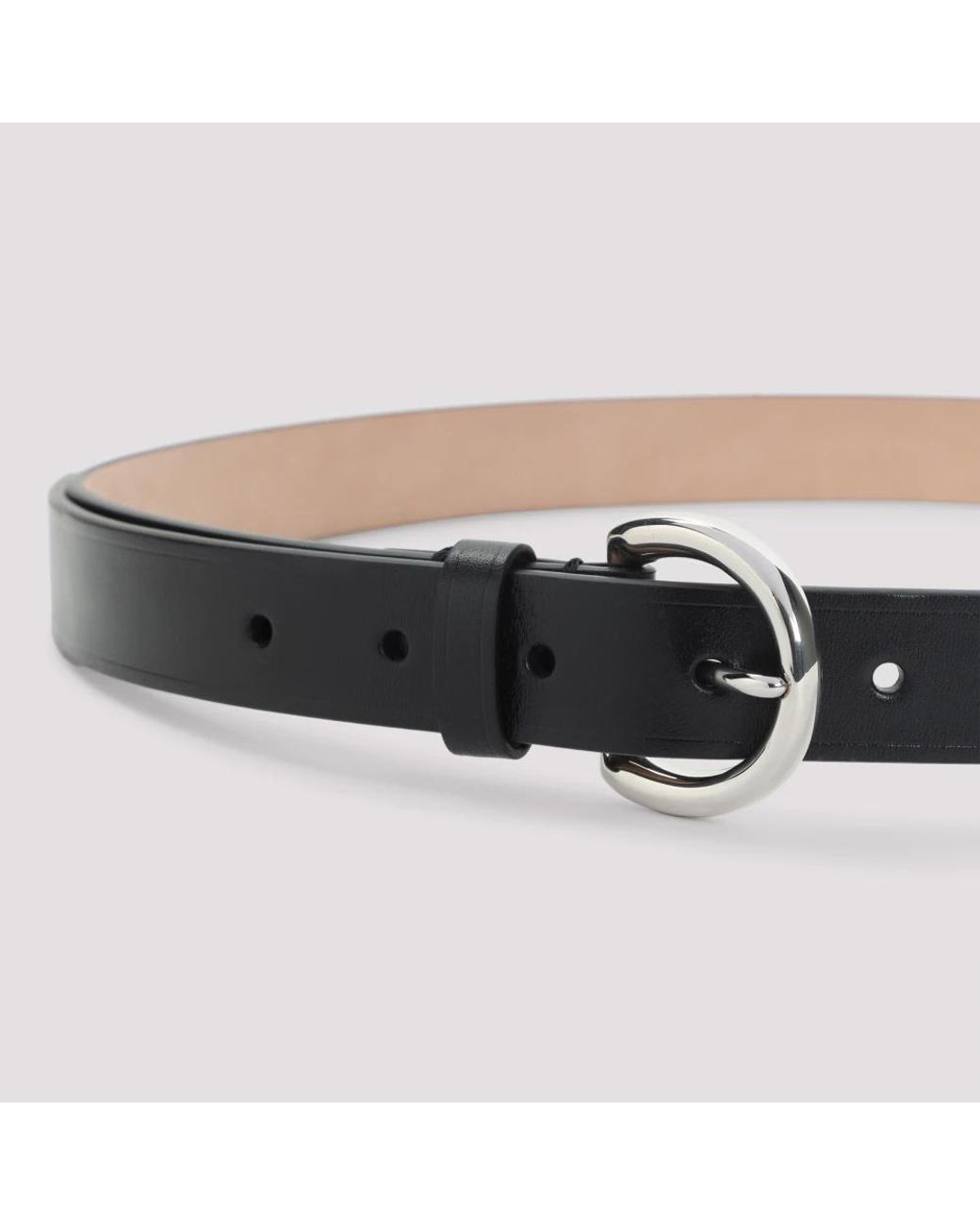 Belts Phoebe Philo de color Black
