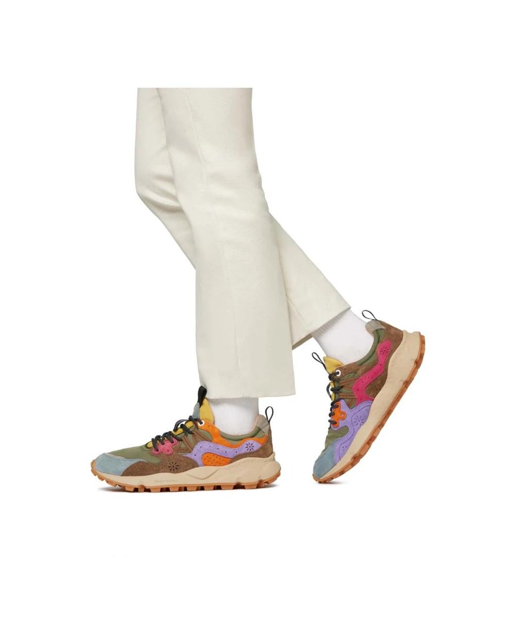 Flower Mountain Multicolor Sneakers