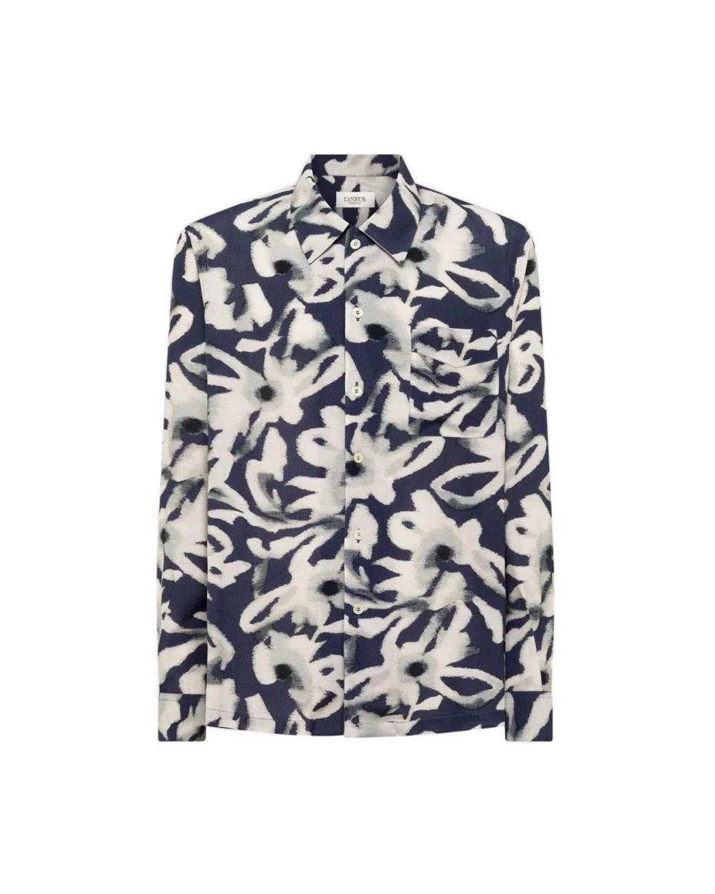 Laneus Blue Casual Shirts for men