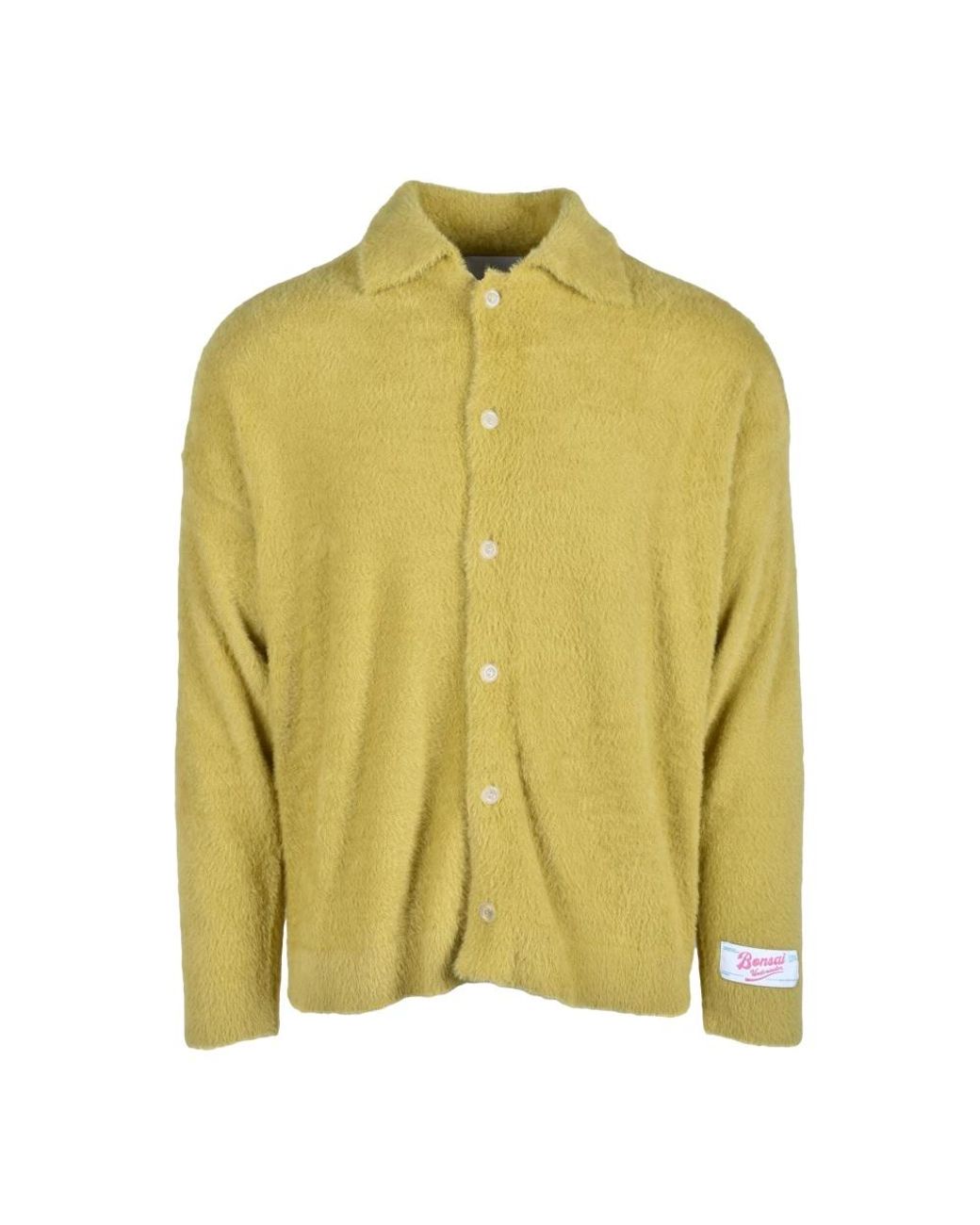 Bonsai Yellow Cardigans for men