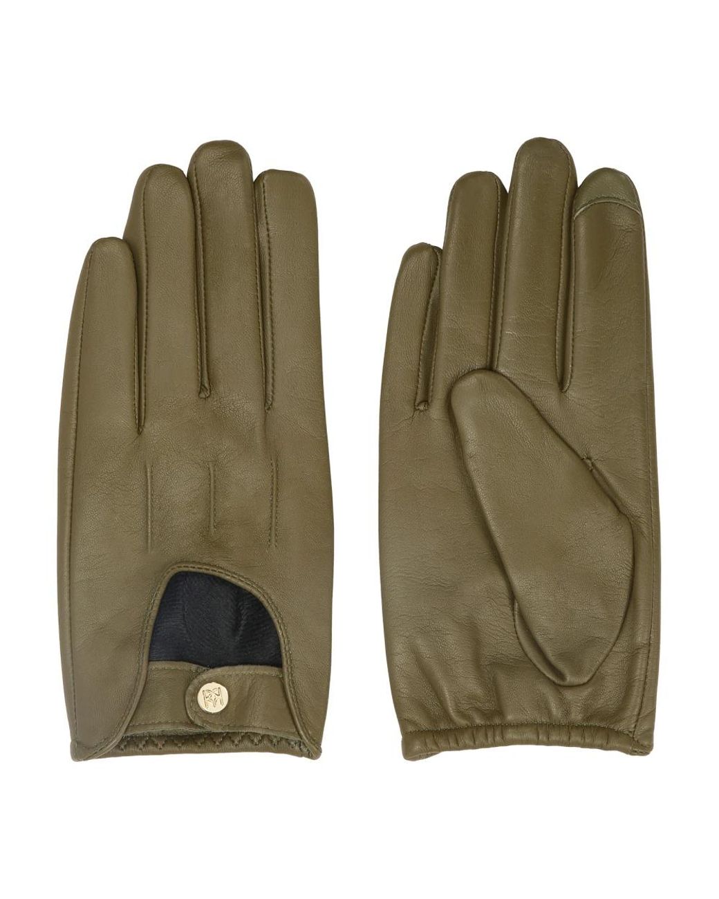 Gloves Kazar de color Green