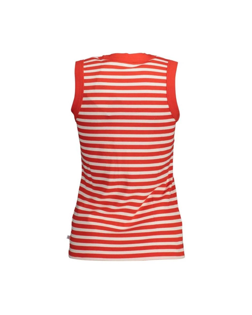 Gant Red Sleeveless Tops