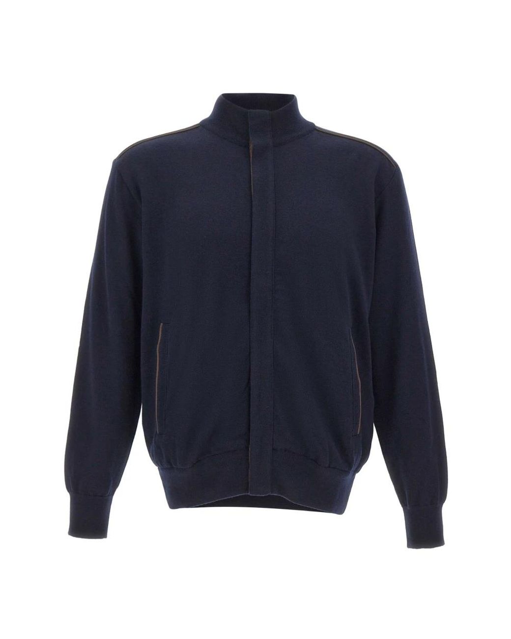 Cardigans Paul & Shark de hombre de color Blue