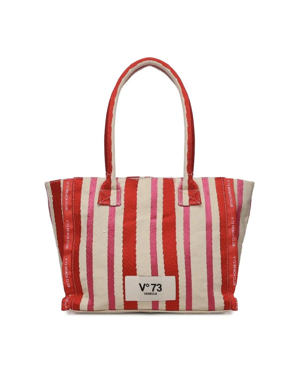 V73 Red Shopping Bags