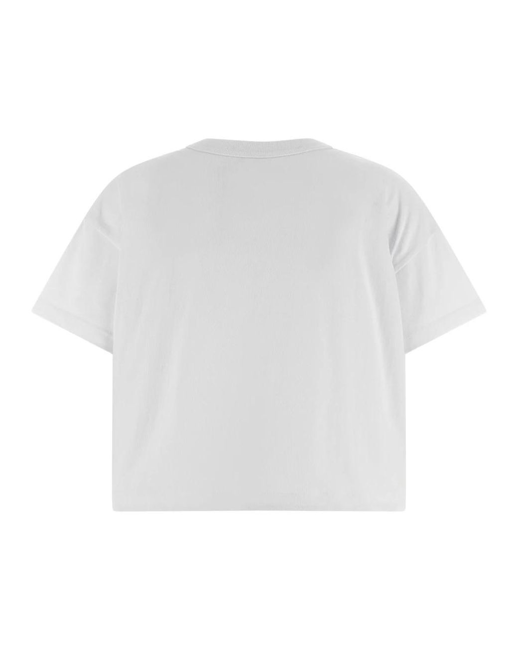 Sacai White T-Shirts