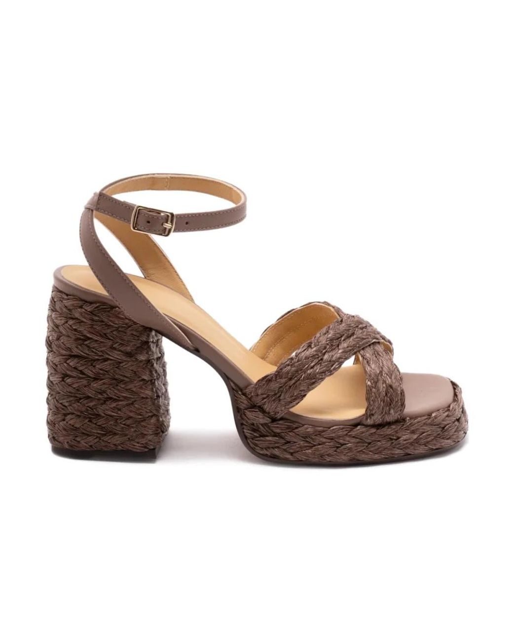Castaner Brown High Heel Sandals