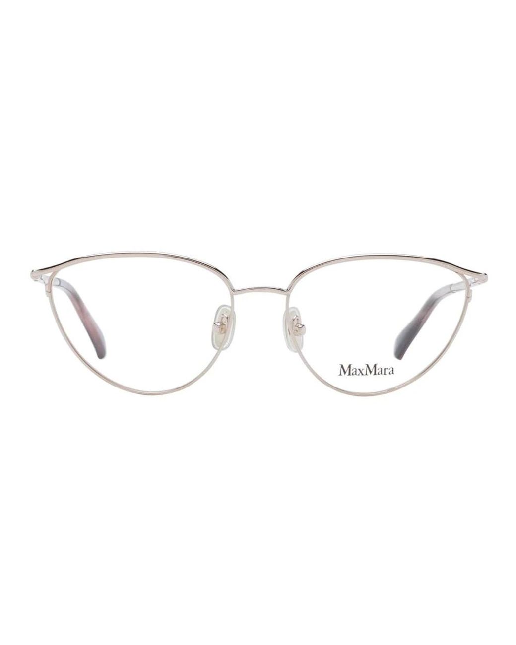 Max Mara Metallic Glasses