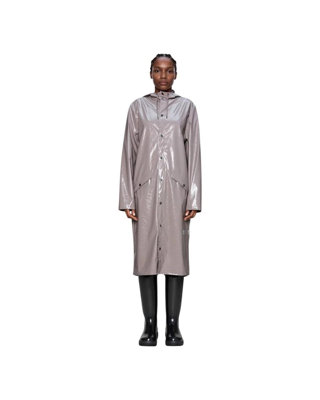 Rains Brown Rain Jackets for men