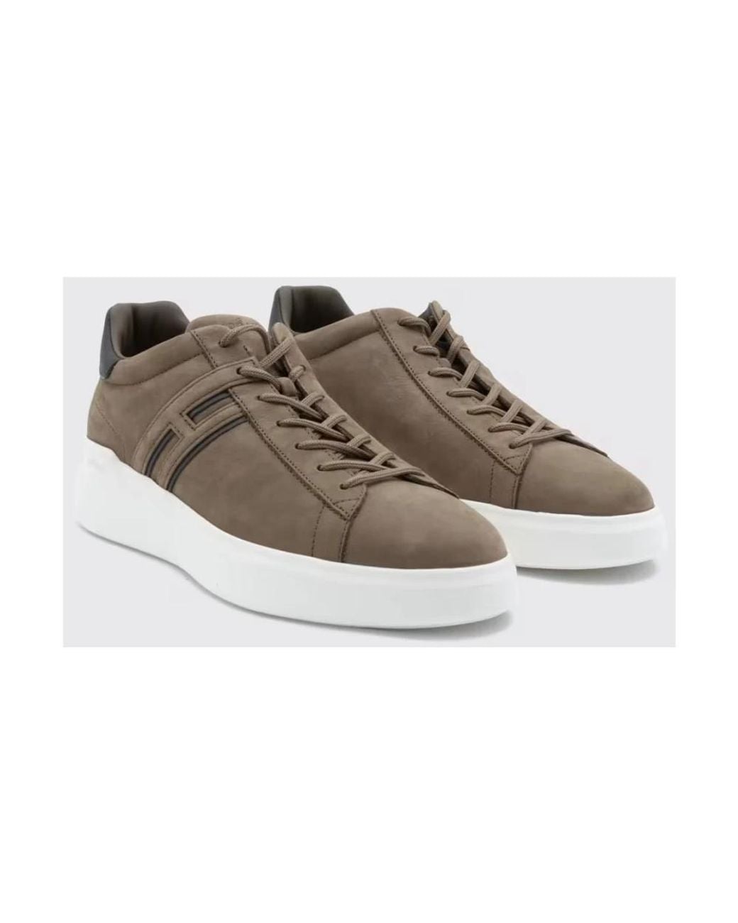 Hogan Brown Sneakers for men
